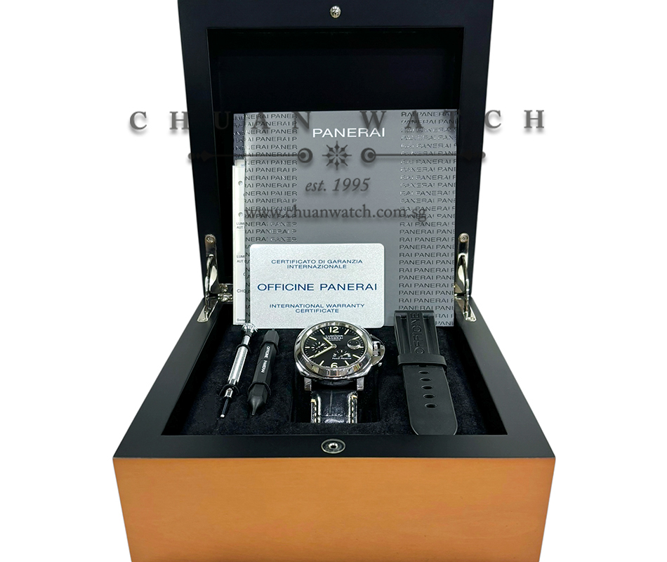 Panerai Luminor Automatic Power-Reserve 44mm Pam 090 O - Discontinued - Image 2