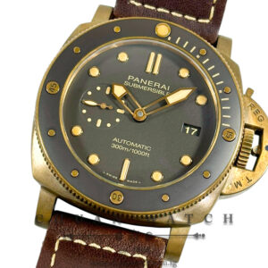 Panerai Submersible 1950 3-Days 'Bronzo' 47mm Pam 968 W