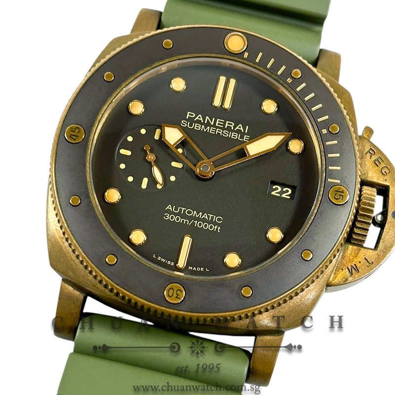 Panerai Submersible 1950 3-Days 'Bronzo' 47mm Pam 968 X