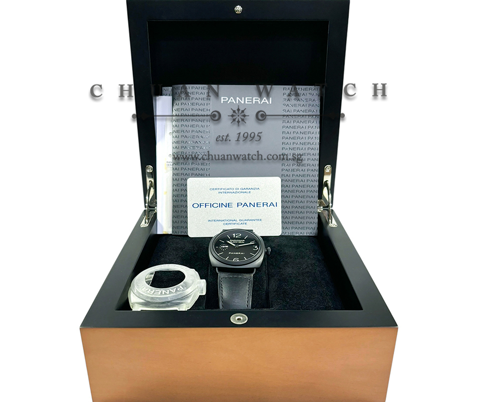 Panerai Radiomir Black Seal Ceramic 45mm Pam 292 P - Discontinued - Image 2