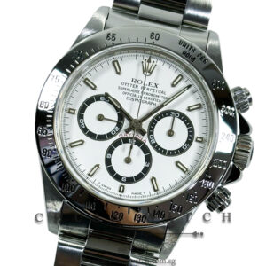 Rolex Cosmograph 'Zenith' Daytona 16520 White 'Panda' Tritium - Discontinued