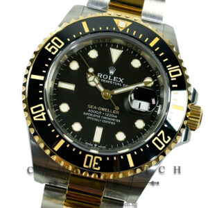 Rolex Sea-Dweller Two-Tone 43mm 126603