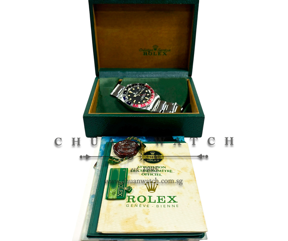 Rolex Vintage GMT-Master 1675 'Pepsi' Matte MK4 Tritium - Discontinued - Image 2