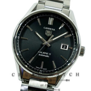 Tag Heuer Carrera Calibre 5 Automatic 39mm WAR211A Black - Discontinued