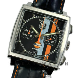 Tag Heuer Monaco Chronograph Calibre 17 'Gulf' 38mm CW211A  (Limited Edition of 4000 Pieces Only)