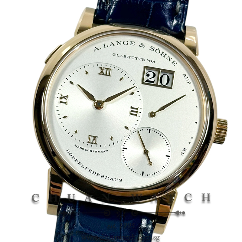 A. Lange & Sohne Lange 1 Rose Gold 38.5mm 191.032