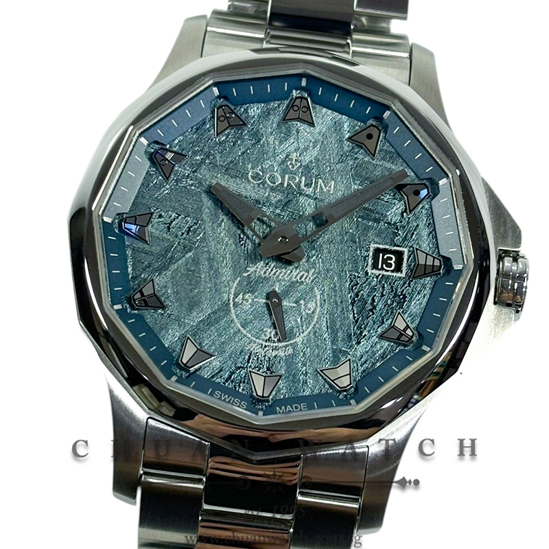 Corum Admiral 42 Automatic Blue Meteorite 395.110.20/V720-MT20