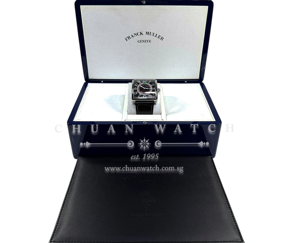 Franck Muller Master Square 'Casino' Steel 6050 K CSN (Limited Edition of 50 Pieces Only) - Image 2