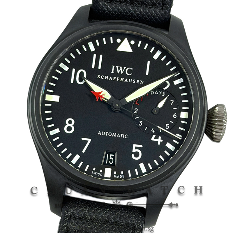 IWC Big Pilot's Watch 'Top Gun' Black Ceramic 48.6mm IW501901 - Discontinued