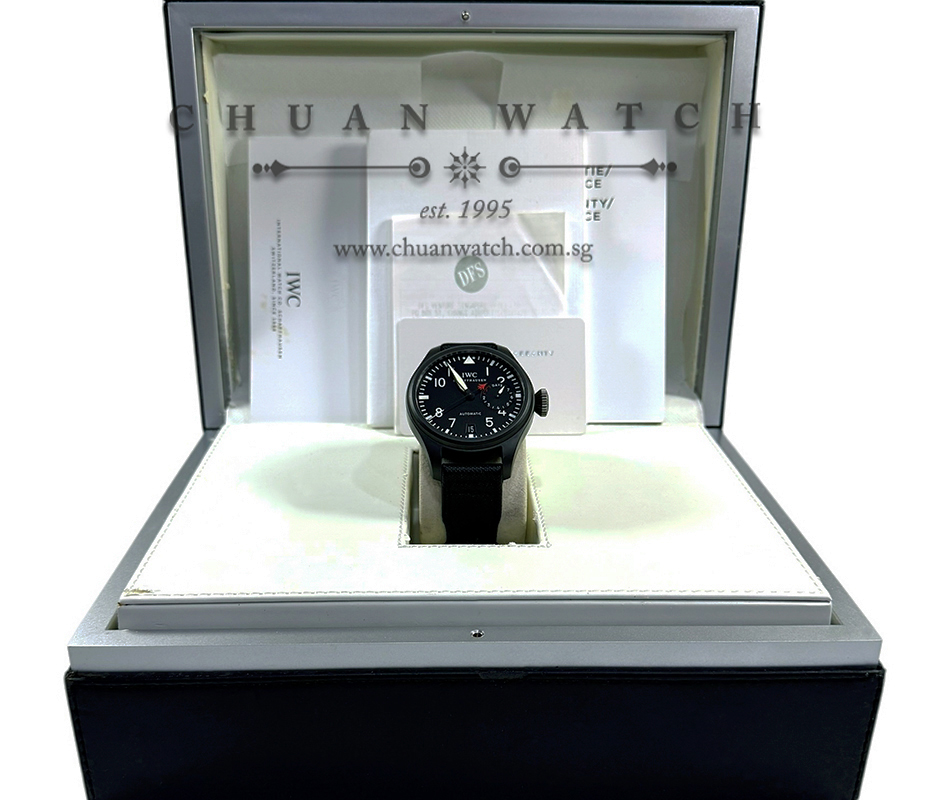 IWC Big Pilot's Watch 'Top Gun' Black Ceramic 48.6mm IW501901 - Discontinued - Image 2
