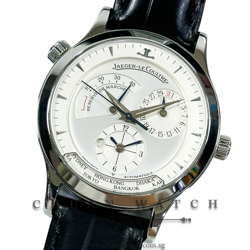 Jaeger-LeCoultre Master Geographic 38mm Q1428420 - Discontinued