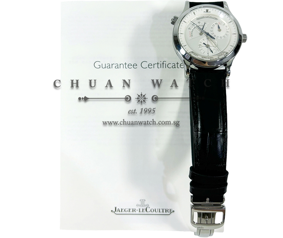 Jaeger-LeCoultre Master Geographic 38mm Q1428420 - Discontinued - Image 2