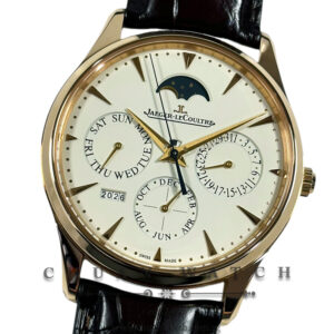 Jaeger-LeCoultre Master Ultra Thin Perpetual Calendar MoonPhase Rose Gold 39mm Q1302520 - Discontinued