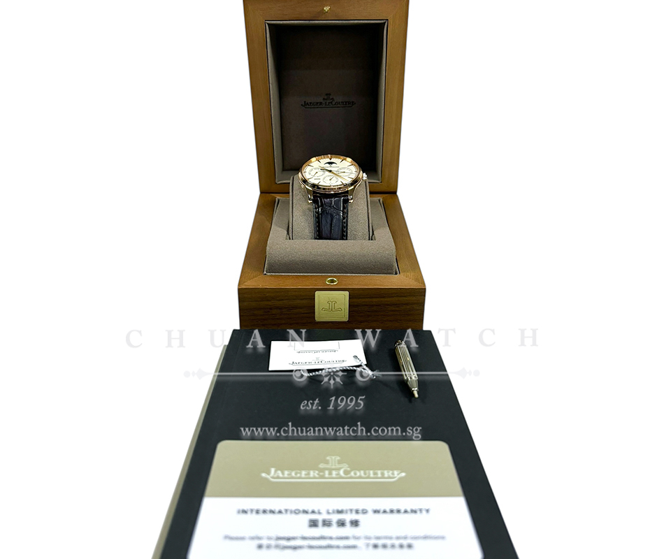 Jaeger-LeCoultre Master Ultra Thin Perpetual Calendar MoonPhase Rose Gold 39mm Q1302520 - Discontinued - Image 2