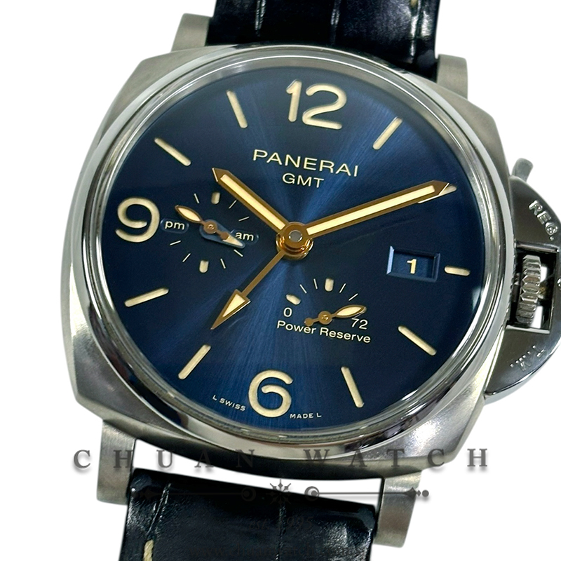 Panerai Luminor Due 3-Days GMT Power-Reserve Titanium 45mm Pam 964 V - Discontinued
