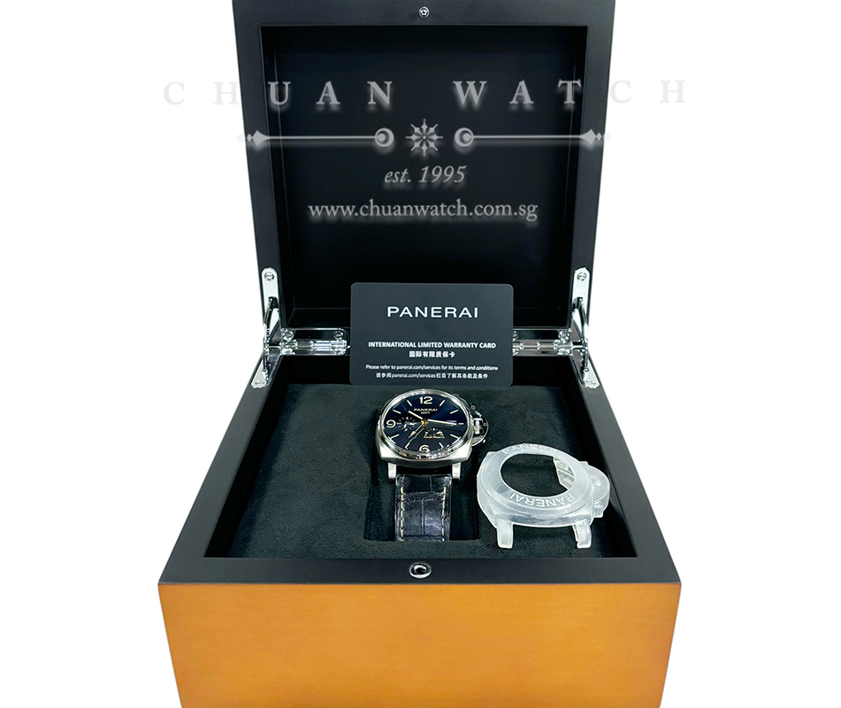 Panerai Luminor Due 3-Days GMT Power-Reserve Titanium 45mm Pam 964 V - Discontinued - Image 2