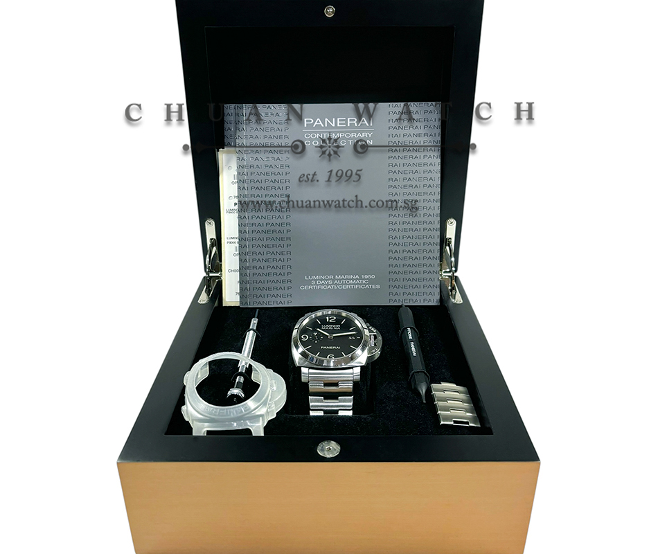 Panerai Luminor Marina 1950 3-Days 44mm Pam 328 M - Discontinued - Image 2