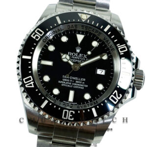 Rolex DEEPSEA Sea-Dweller 44mm 116660 Black - Discontinued