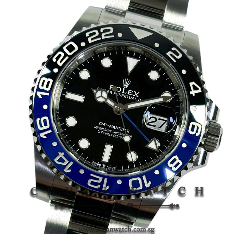Rolex GMT-Master II 126710BLNR 'Batman'