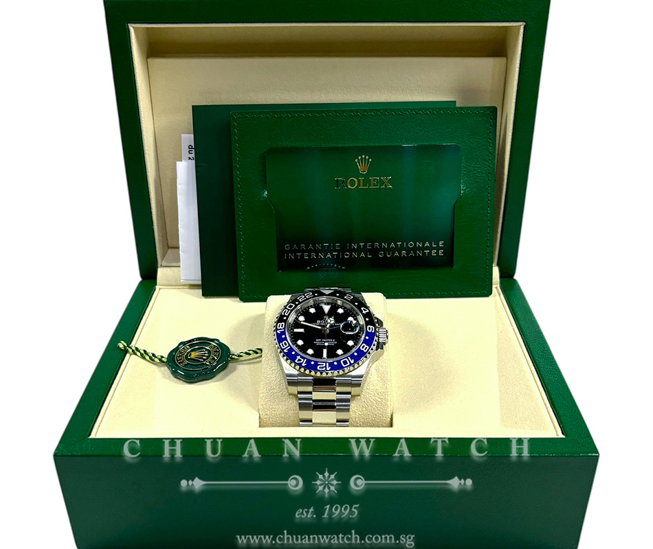 Rolex GMT-Master II 126710BLNR 'Batman' - Image 2