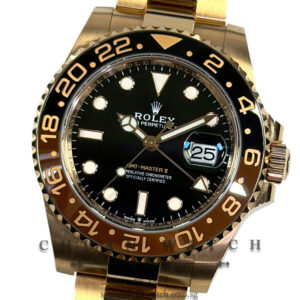 Rolex GMT-Master II Everose 126715CHNR 'Root Beer'
