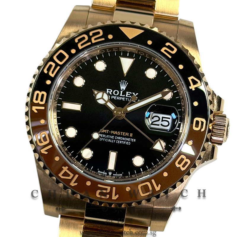 Rolex GMT-Master II Everose 126715CHNR 'Root Beer'