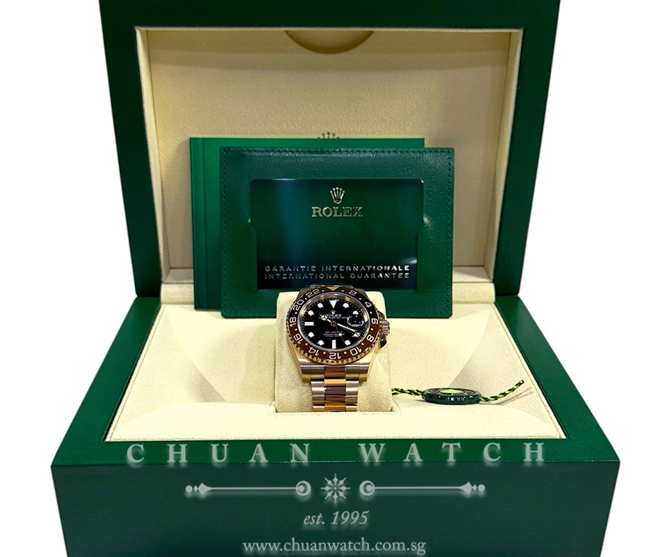 Rolex GMT-Master II Everose 126715CHNR 'Root Beer' - Image 2