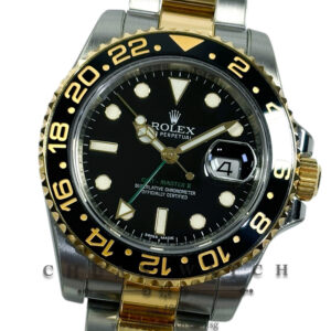 Rolex GMT-Master II Two-Tone 116713LN - Discontinued