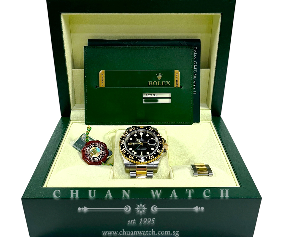 Rolex GMT-Master II Two-Tone 116713LN - Discontinued - Image 2