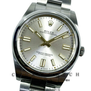 Rolex Oyster Perpetual 41 124300 Silver - Discontinued