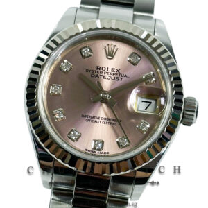 Rolex Lady-DateJust 28mm 279174 Pink Diamonds