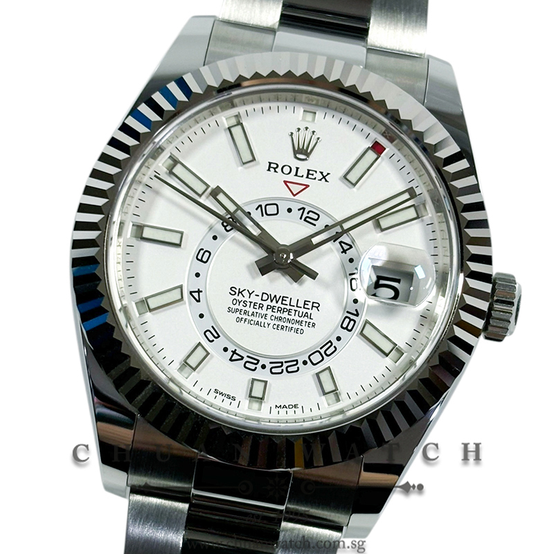 Rolex Sky-Dweller 42mm 326934 White - Discontinued