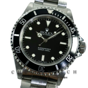 Rolex Submariner No-Date '2-Liner' 14060 - Discontinued