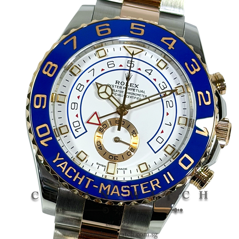 Rolex Yacht-Master II Two-Tone 44mm 116681 - Discontinued