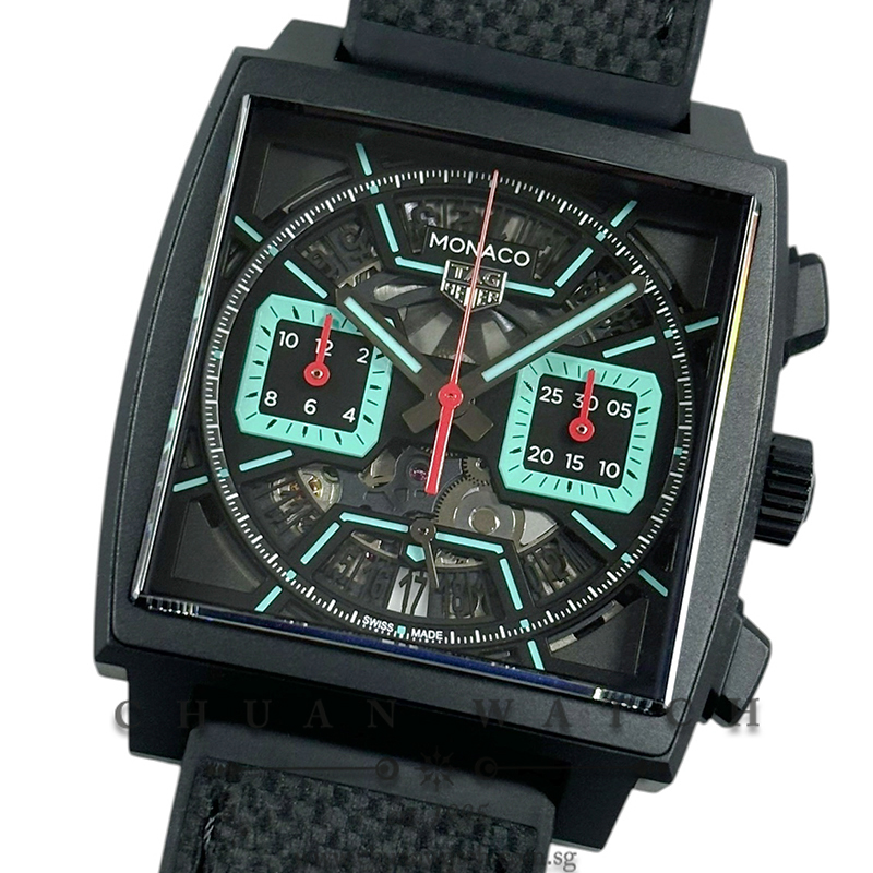 Tag Heuer Monaco Chronograph DLC-Titanium 39mm CBL2184