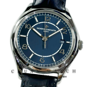 Vacheron Constantin Fiftysix Steel 40mm 4600E Blue