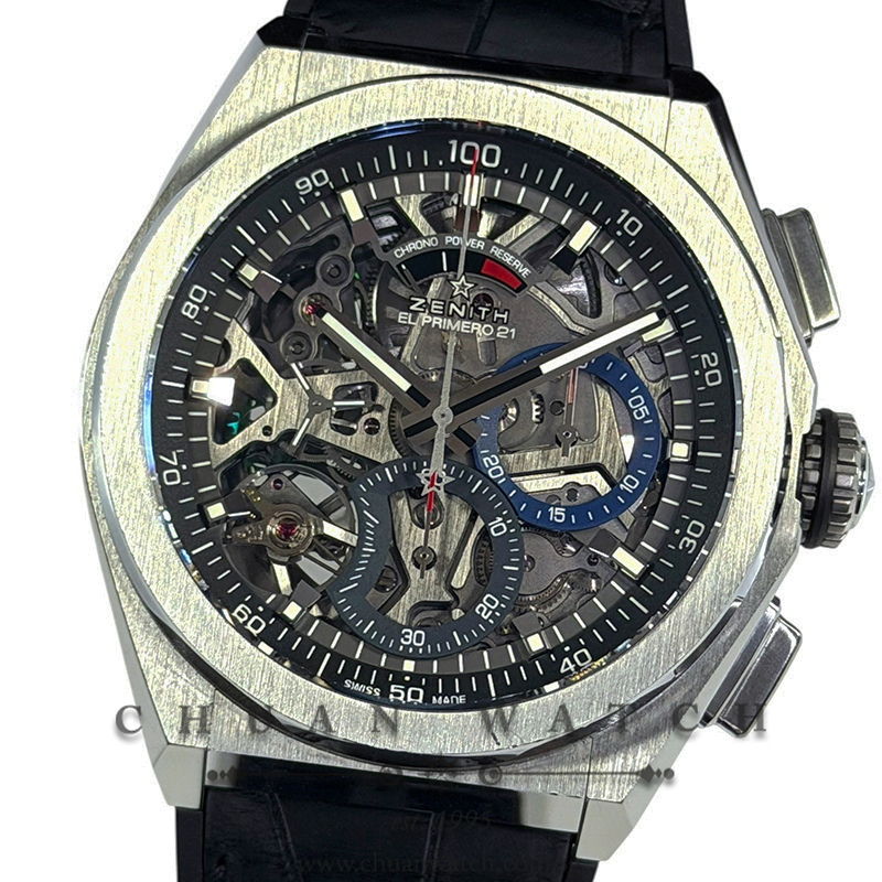 Zenith Defy El Primero 21 Titanium 44mm 95.9000.9004/78.R582 - Discontinued