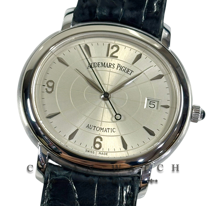 Audemars Piguet Millenary White Gold 39mm 14908BC Silver - Discontinued