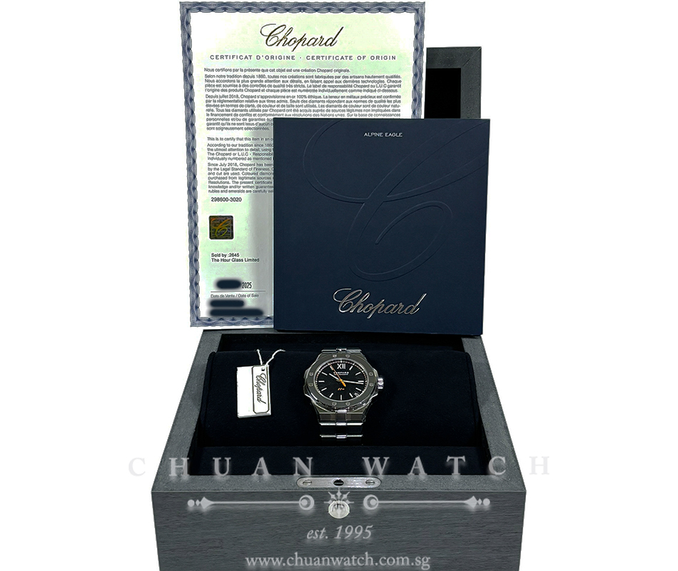 Chopard Alpine Eagle Cadence 8HF Titanium 41mm 298600-3020 - Image 2