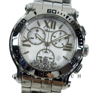 Chopard Happy Sport Chronograph New Generation Quartz 42mm 288499-3003 - Discontinued