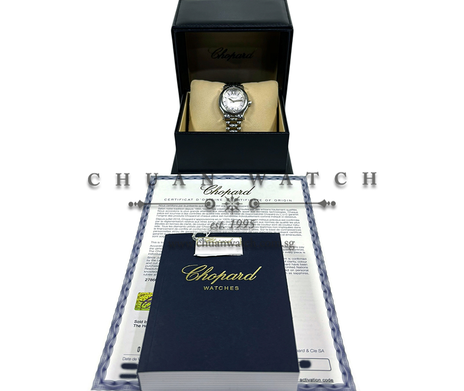 Chopard Happy Sport Oval Automatic 29mm 278602-3002 - Image 2