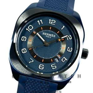 Hermes H08 Blue PVD Titanium Ceramic 42mm SP1.744