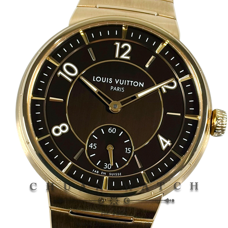 Louis Vuitton Tambour Automatic Rose Gold 40mm W1PG10