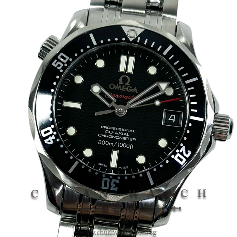 Omega Seamaster Diver 300M Mid-Size Co-Axial Chronometer 36.25mm 212.30.36.20.01.001 Black - Discontinued