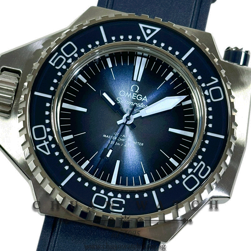 Omega Seamaster Ploprof 1200M 'Summer Blue' Co-Axial Master Chronometer 55mm 227.32.55.21.03.001