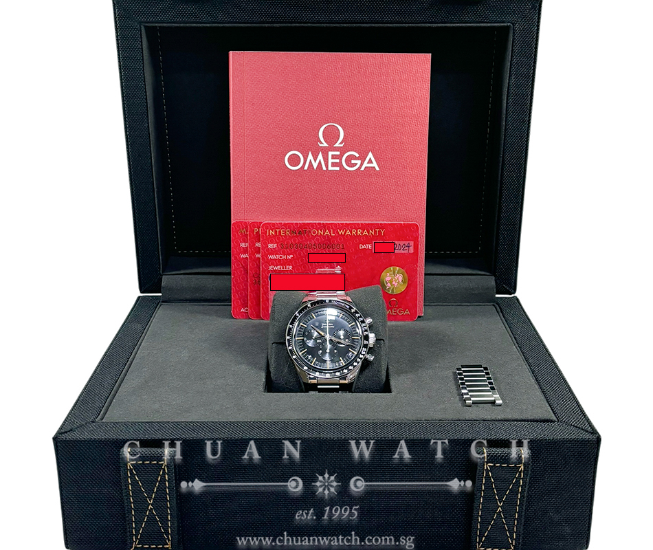 Omega Speedmaster First Omega In Space 'FOIS' 39.7mm 310.30.40.50.06.001 - Image 2