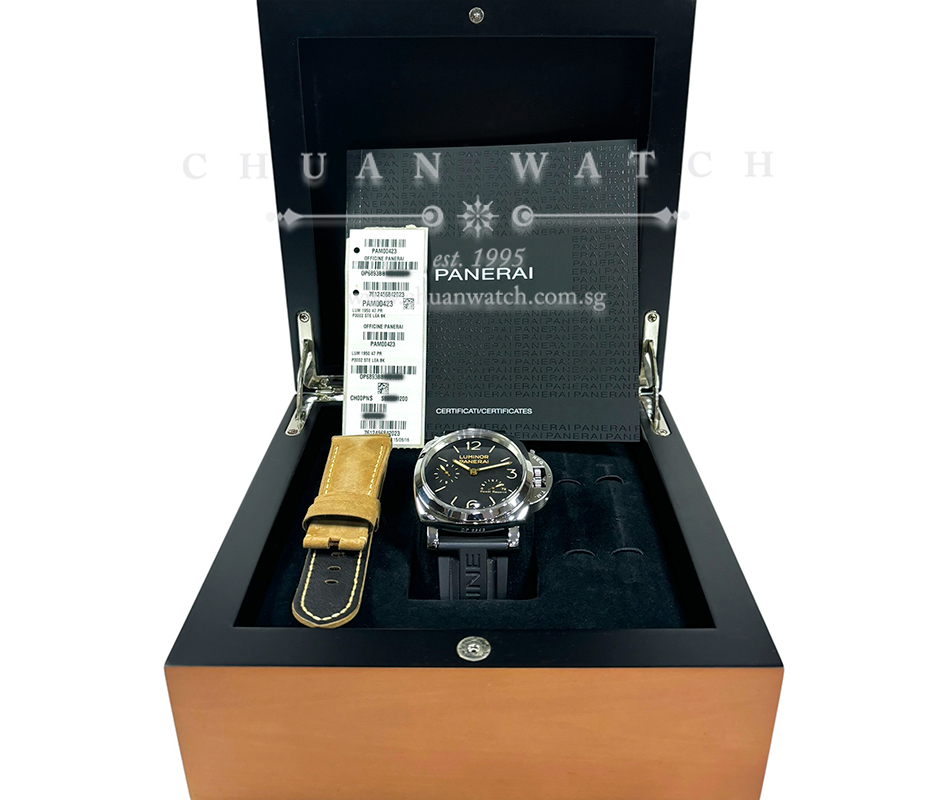 Panerai Luminor Power-Reserve 1950 3-Days 47mm Pam 423 S - Discontinued - Image 2