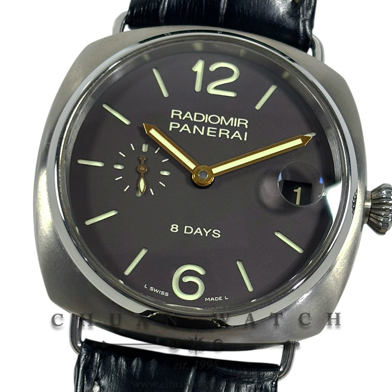 Panerai Radiomir 8-Days Titanium 45mm Pam 346 N - Discontinued