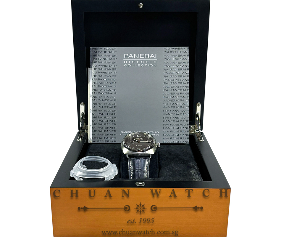 Panerai Radiomir 8-Days Titanium 45mm Pam 346 N - Discontinued - Image 2