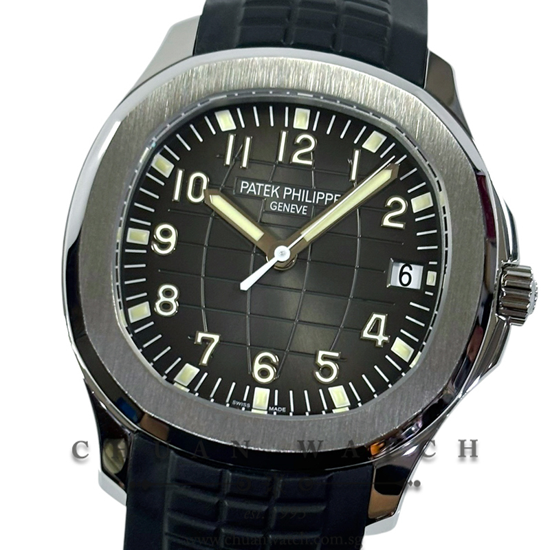 Patek Philippe Aquanaut Steel 40.8mm 5167A-001